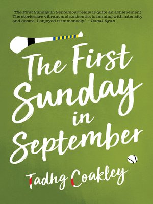 cover image of The First Sunday in September